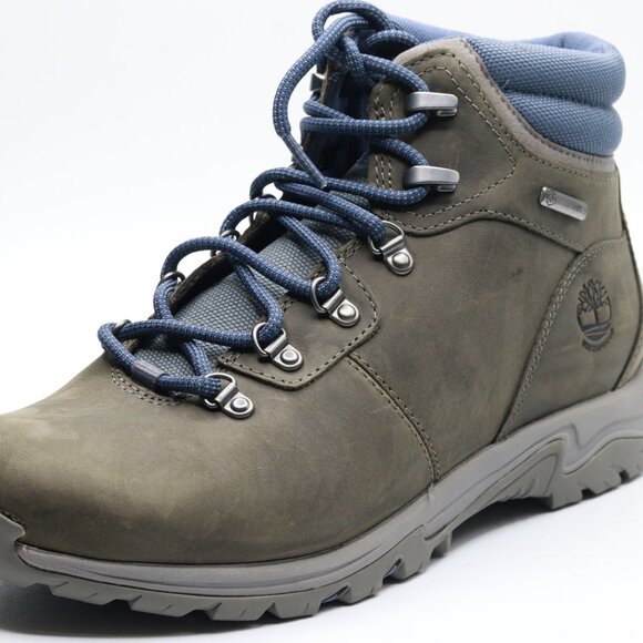Timberland Mt. Maddsen Valley Mid Waterproof Dark Grey Full Grain 8.5 B (M) - Picture 5 of 6